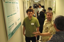 JP Bingham at CTAHR/COE Student Research Symposium